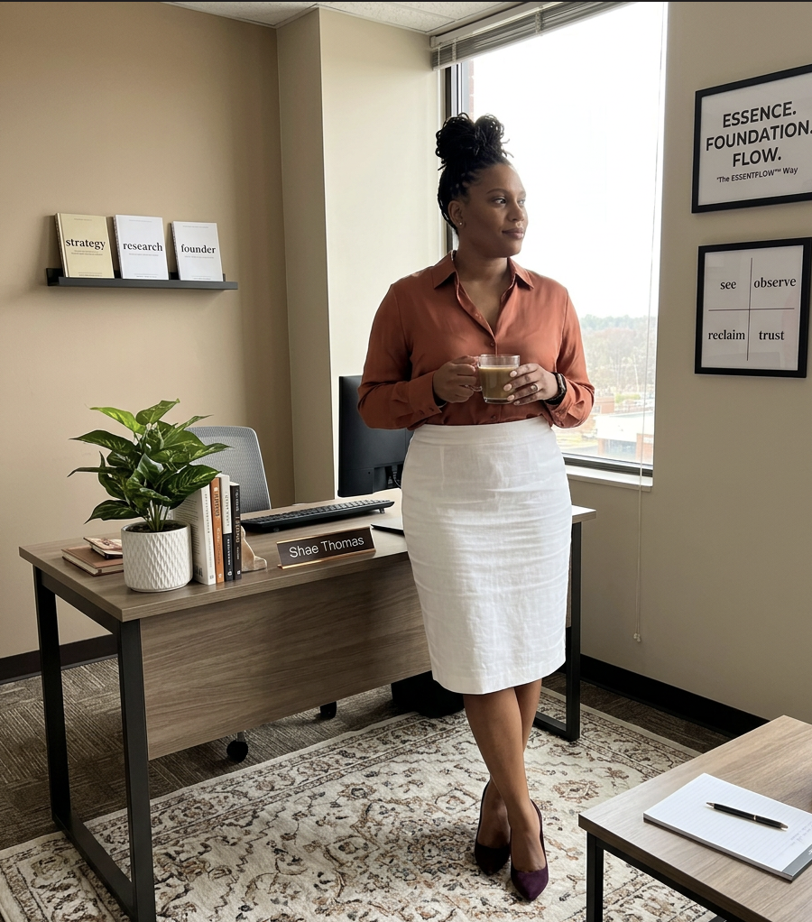 Shae Thomas - Identity Linguist™ and Founder of ESSENTFLOW™